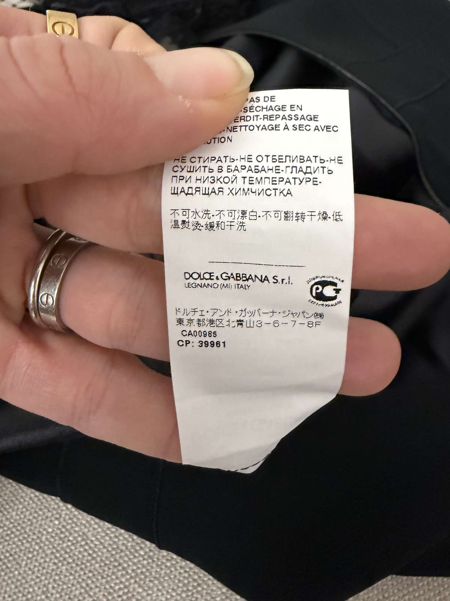 Šaty Dolce & Gabbana