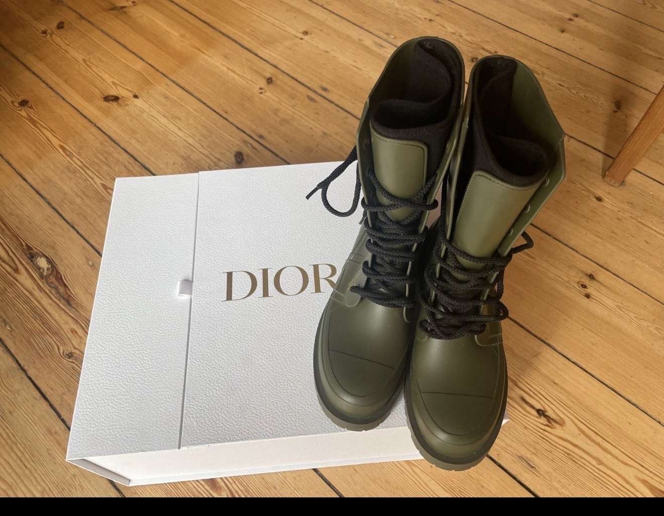 Dior čižmy
