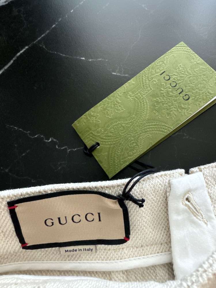 Gucci denim sukňa