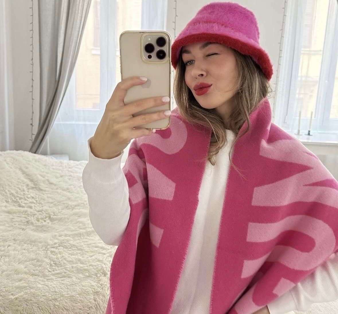 Jacquemus dámsky zimný klobúk