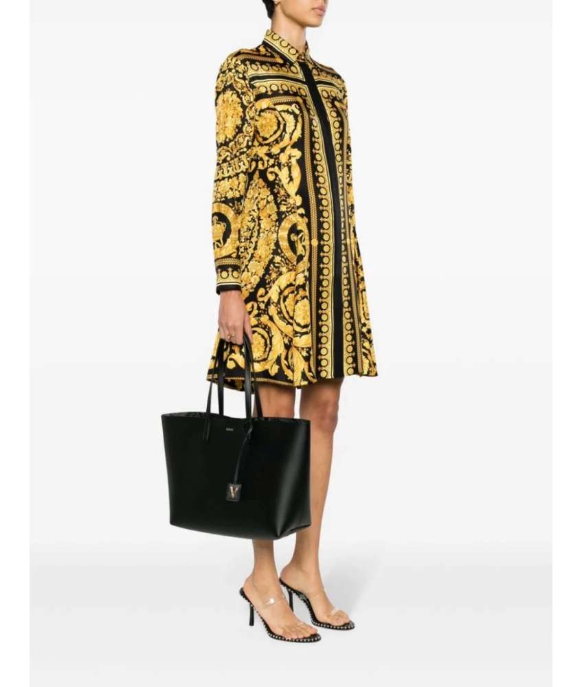 VERSACE kožená kabelka +  pochette