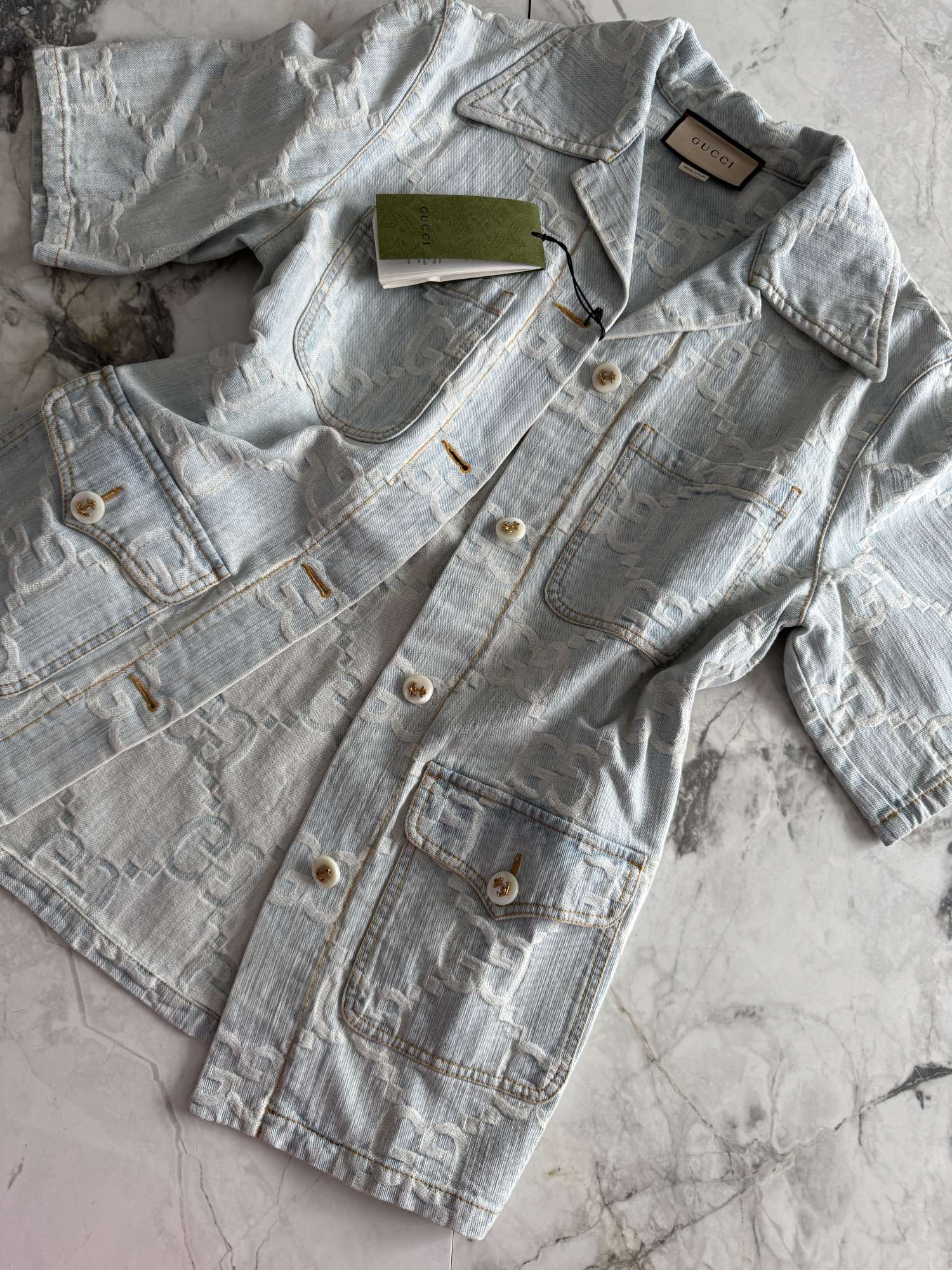 Gucci denim jacket