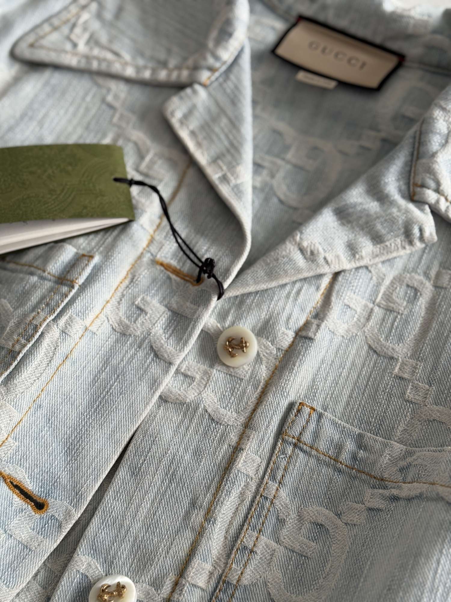 Gucci denim jacket