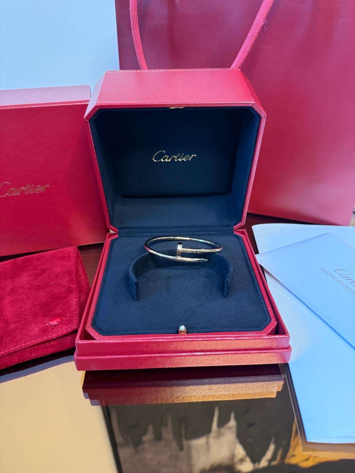 Cartier juste un clou