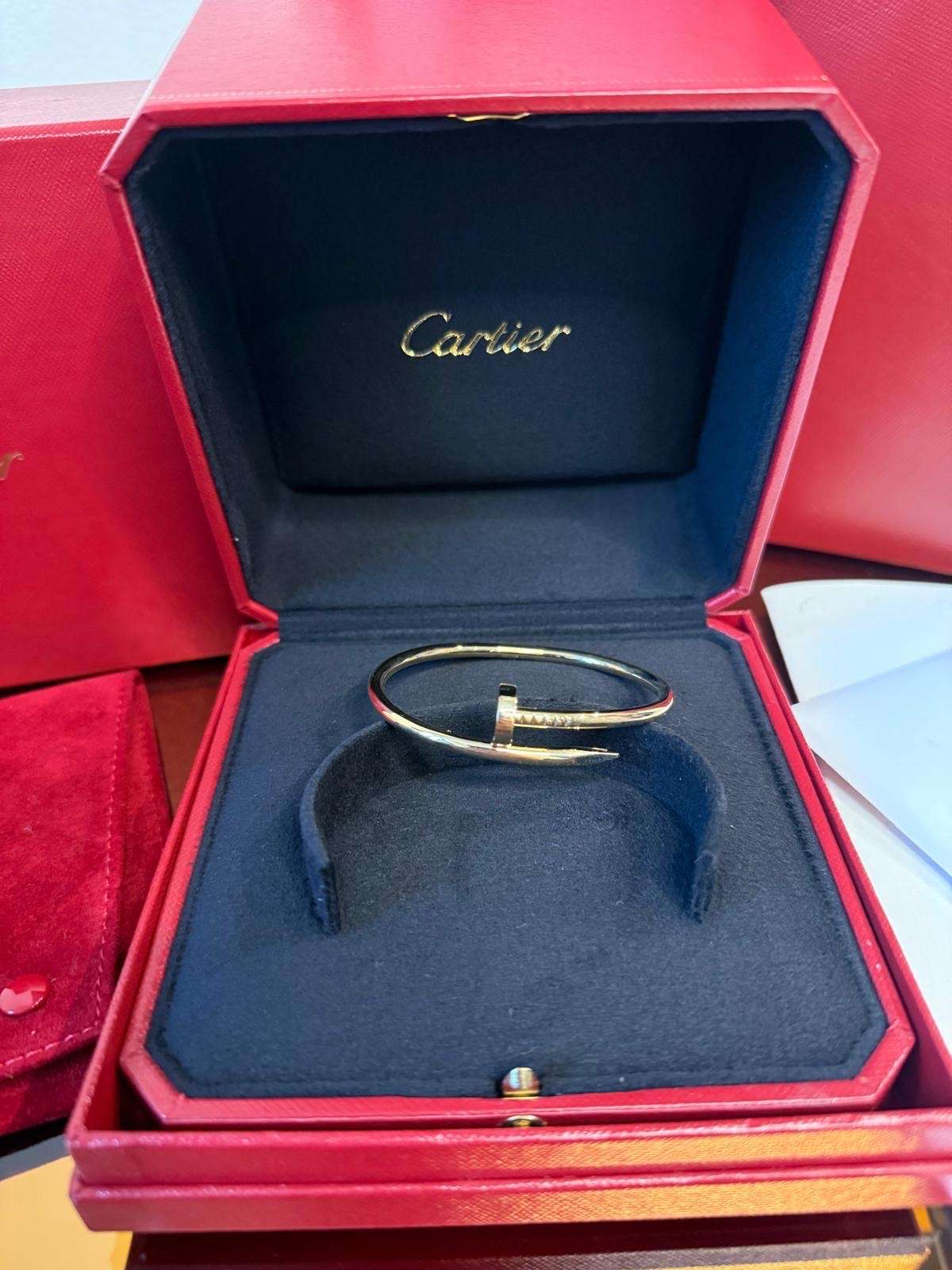Cartier juste un clou