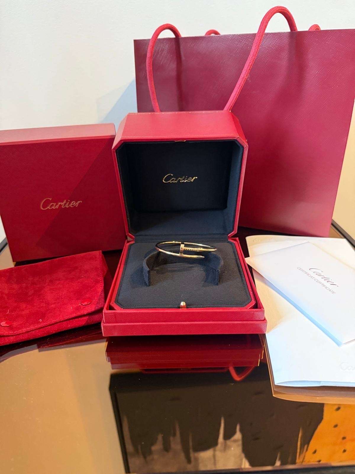 Cartier juste un clou