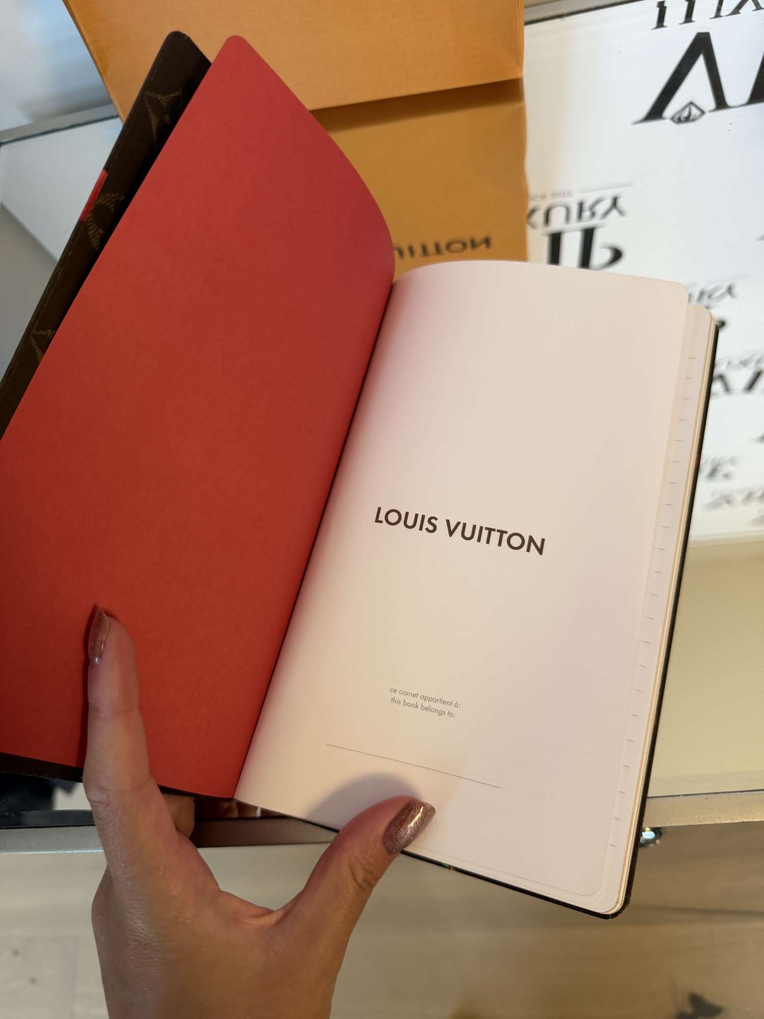 Louis Vuittonx Murakami zápisník