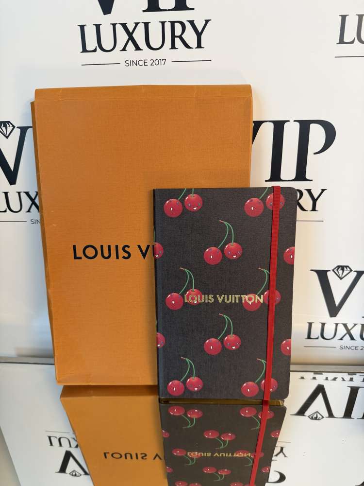 Louis Vuittonx Murakami zápisník