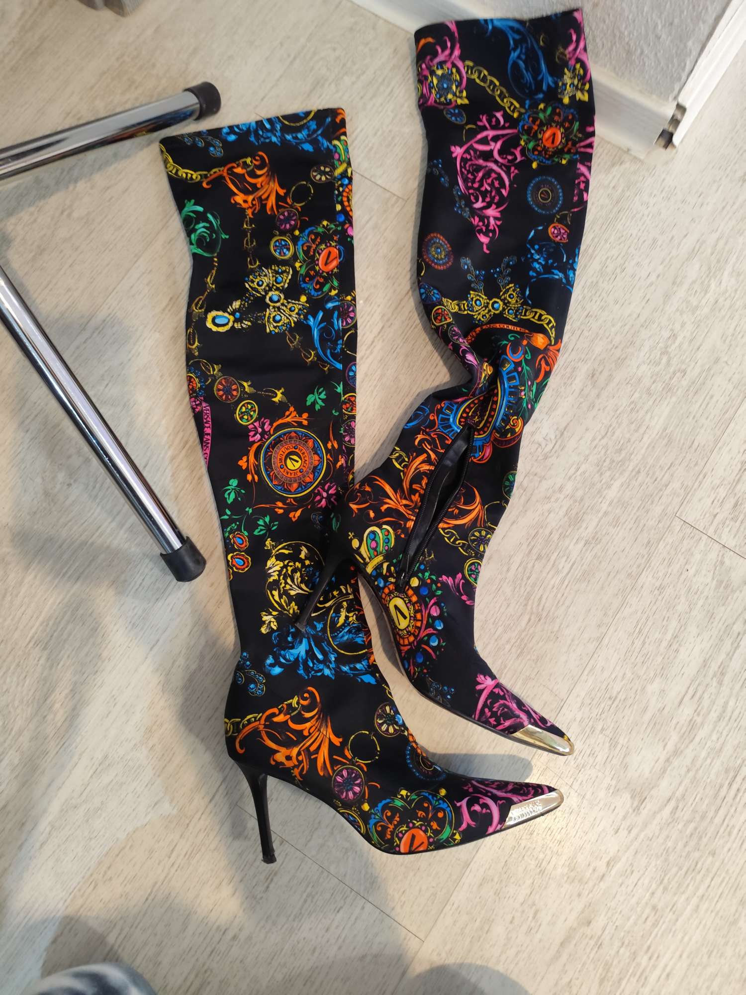 Versace cizmy