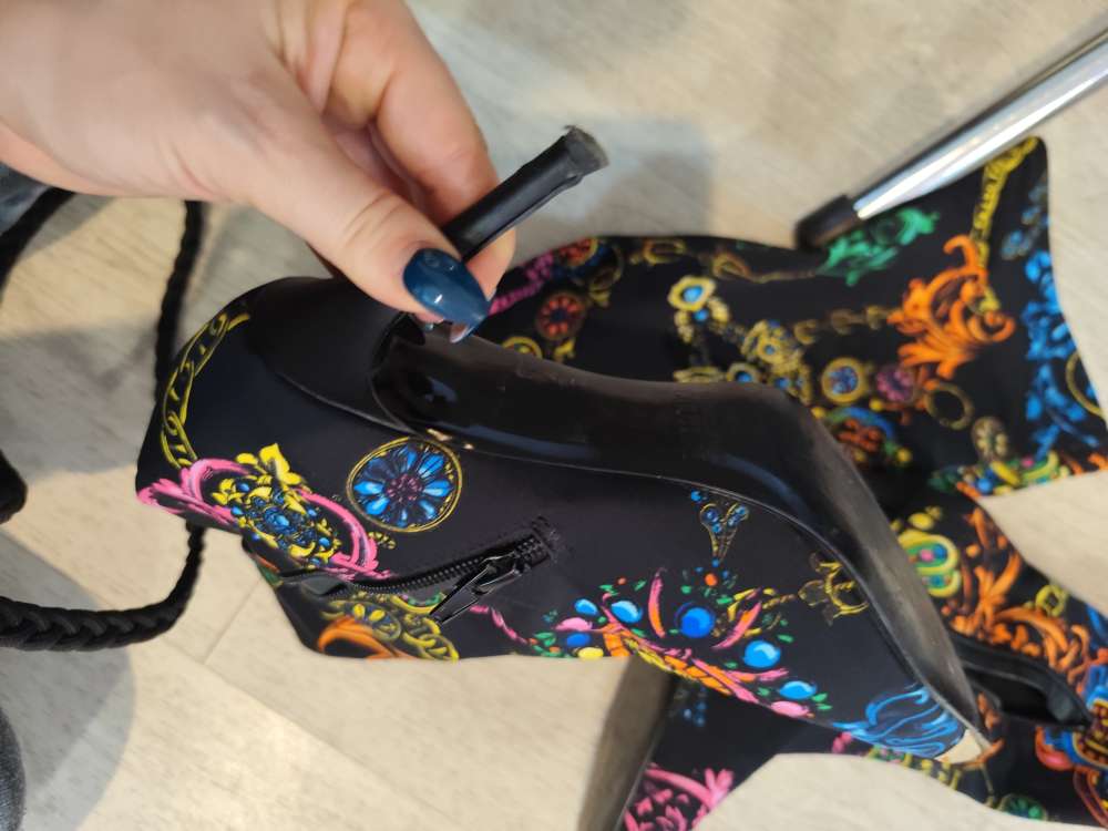Versace cizmy