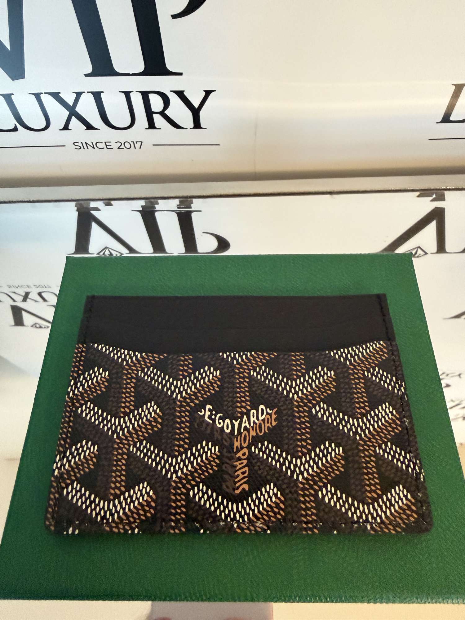 Goyard cardholder