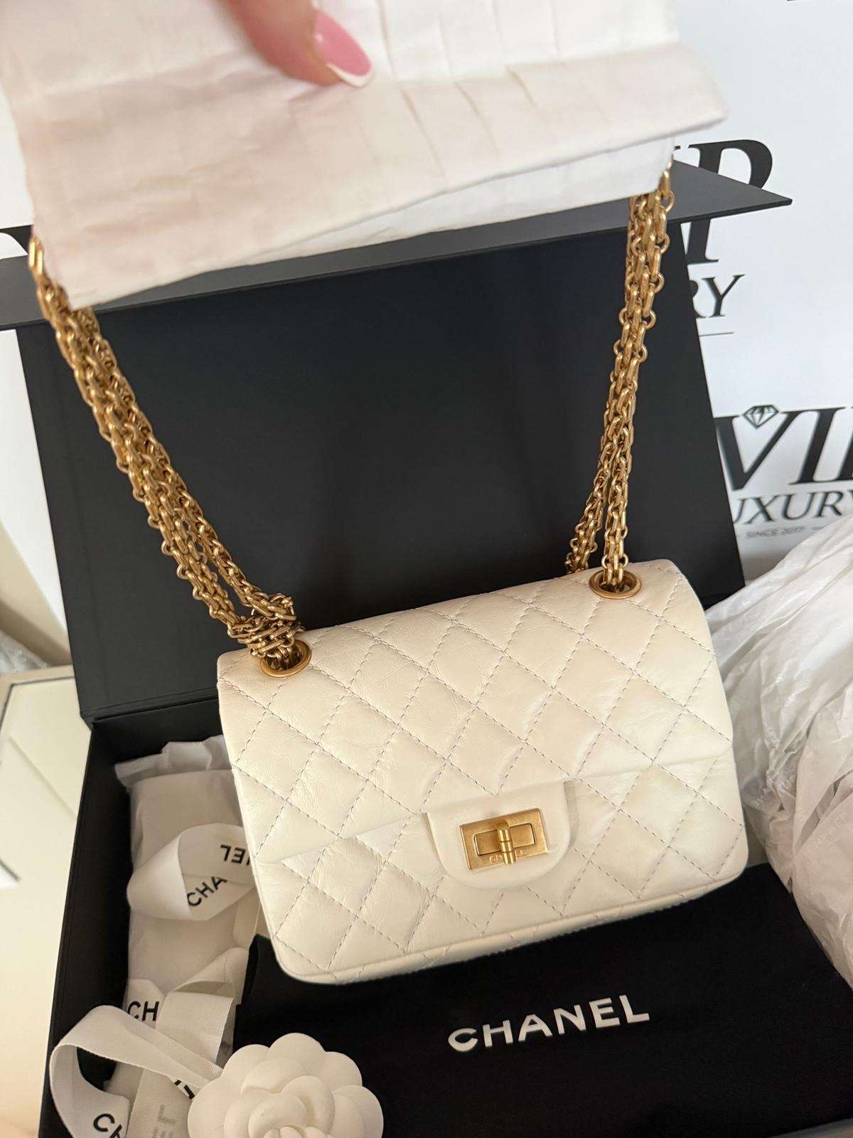 Chanel 255 iconic bag