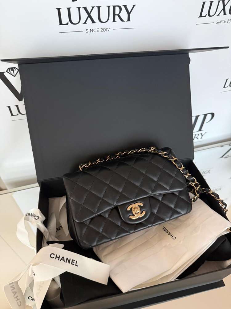Chanel mini iconic bag / rectangular