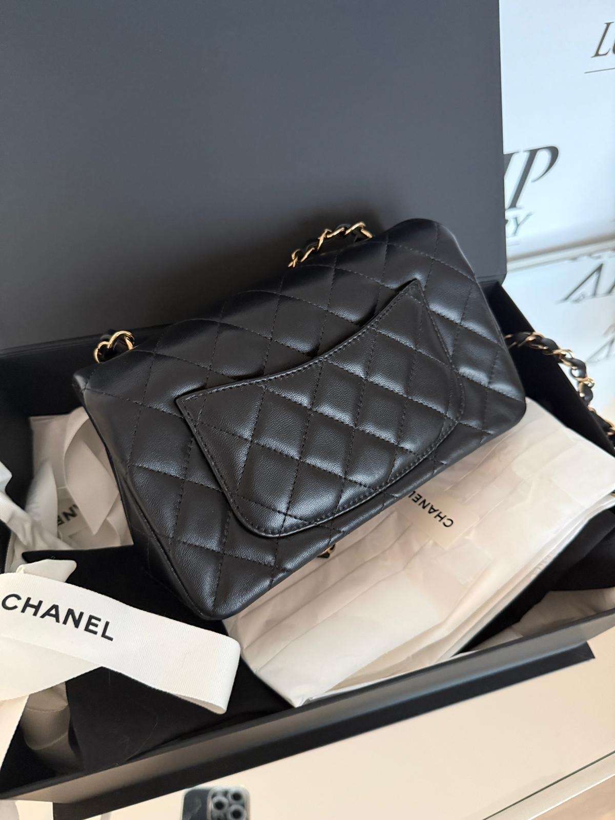 Chanel mini iconic bag / rectangular