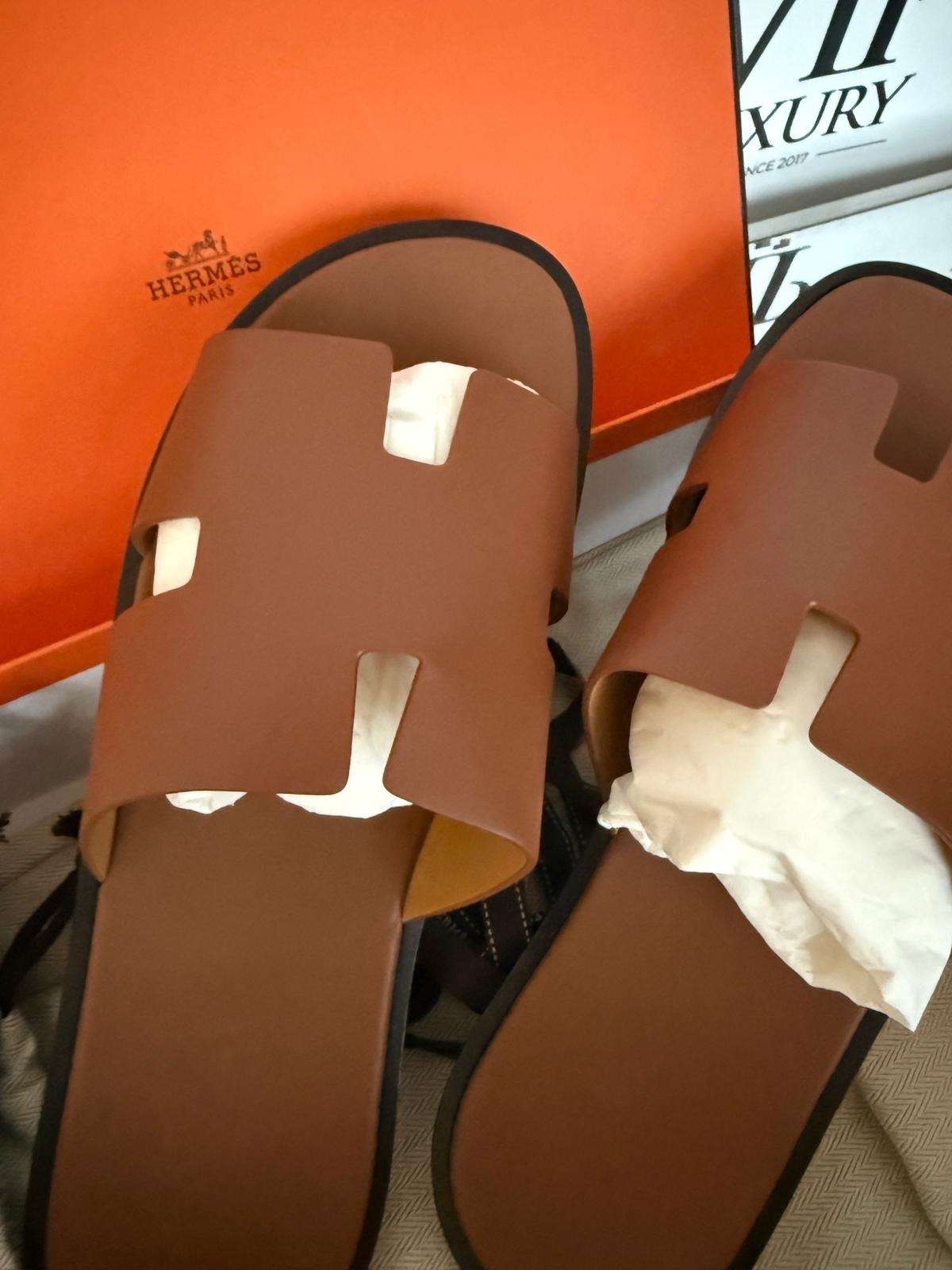 Hermes Izmir šľapky