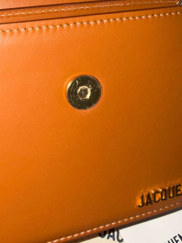 Jacquemus kabelka gold