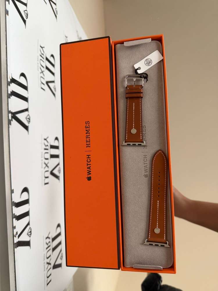 Hermes naramok na applewatch