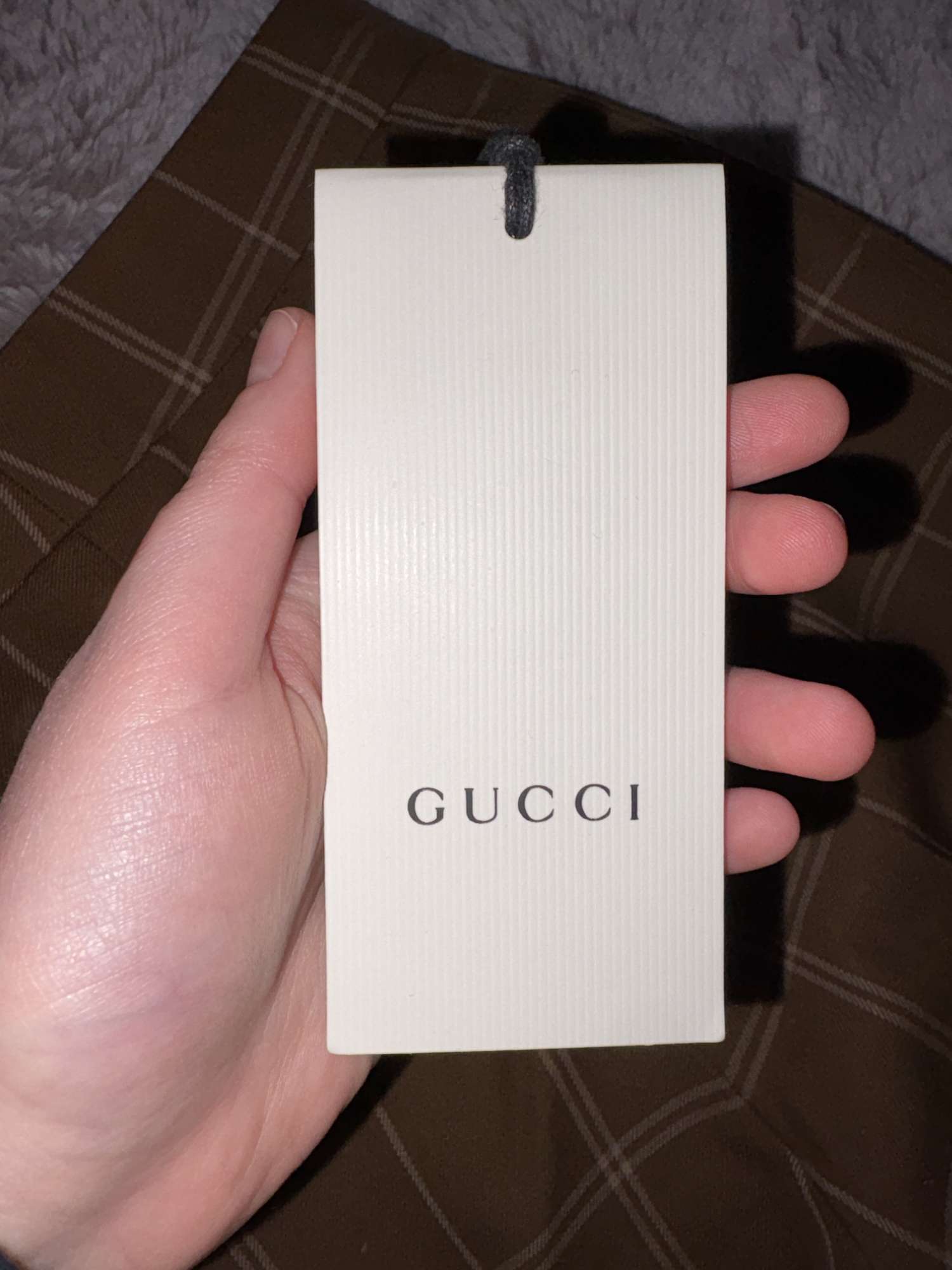 Gucci kostýmové nohavice