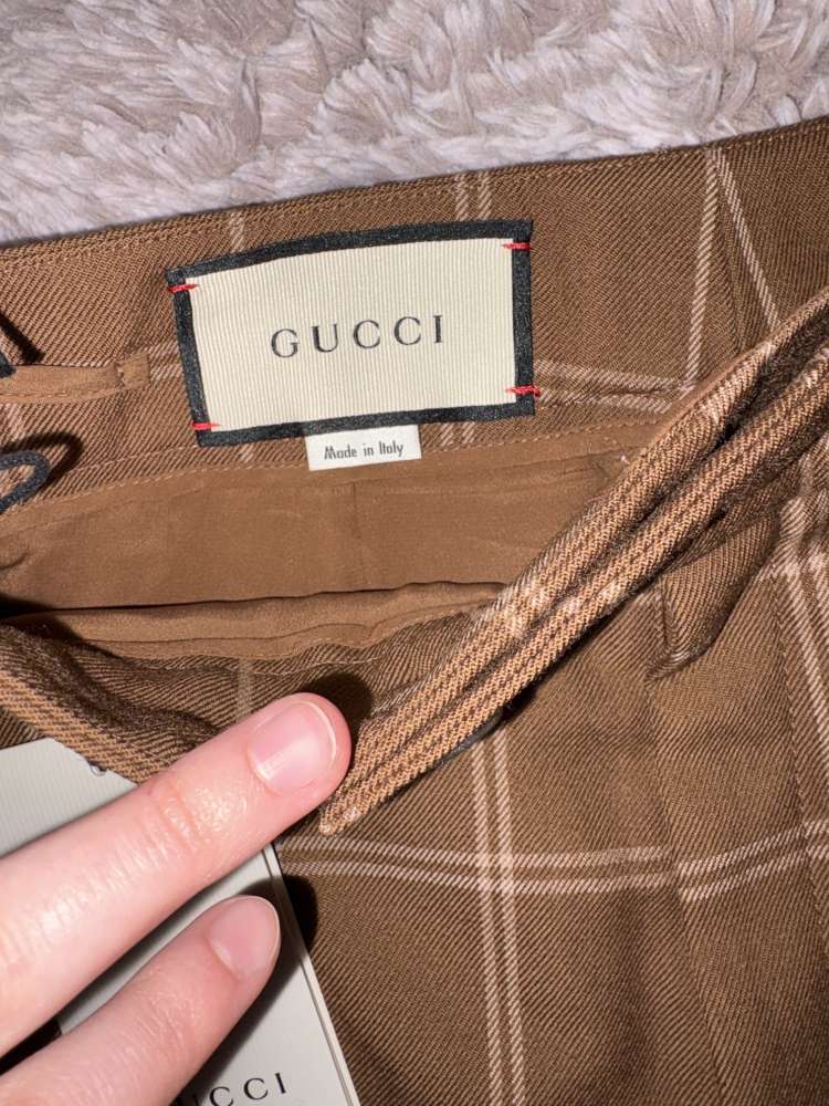 Gucci kostýmové nohavice