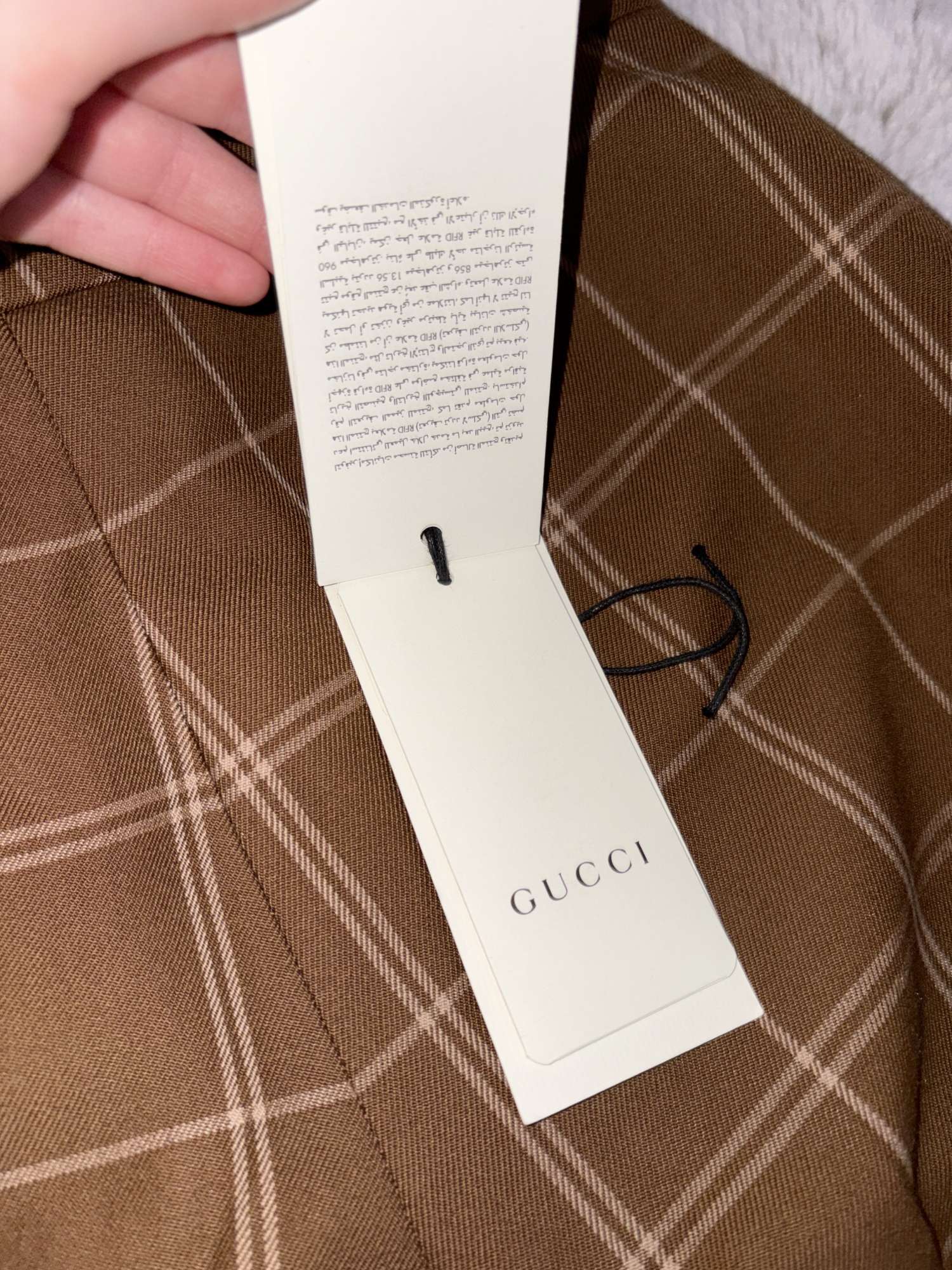 Gucci kostýmové nohavice