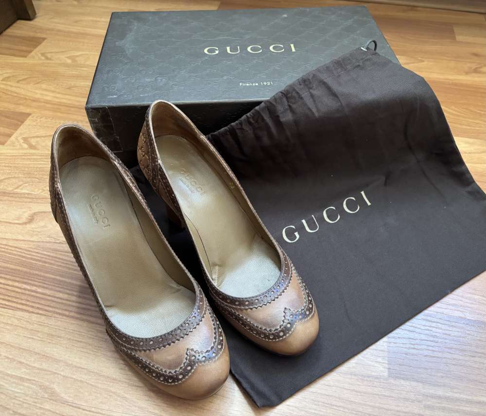 Gucci lodičky