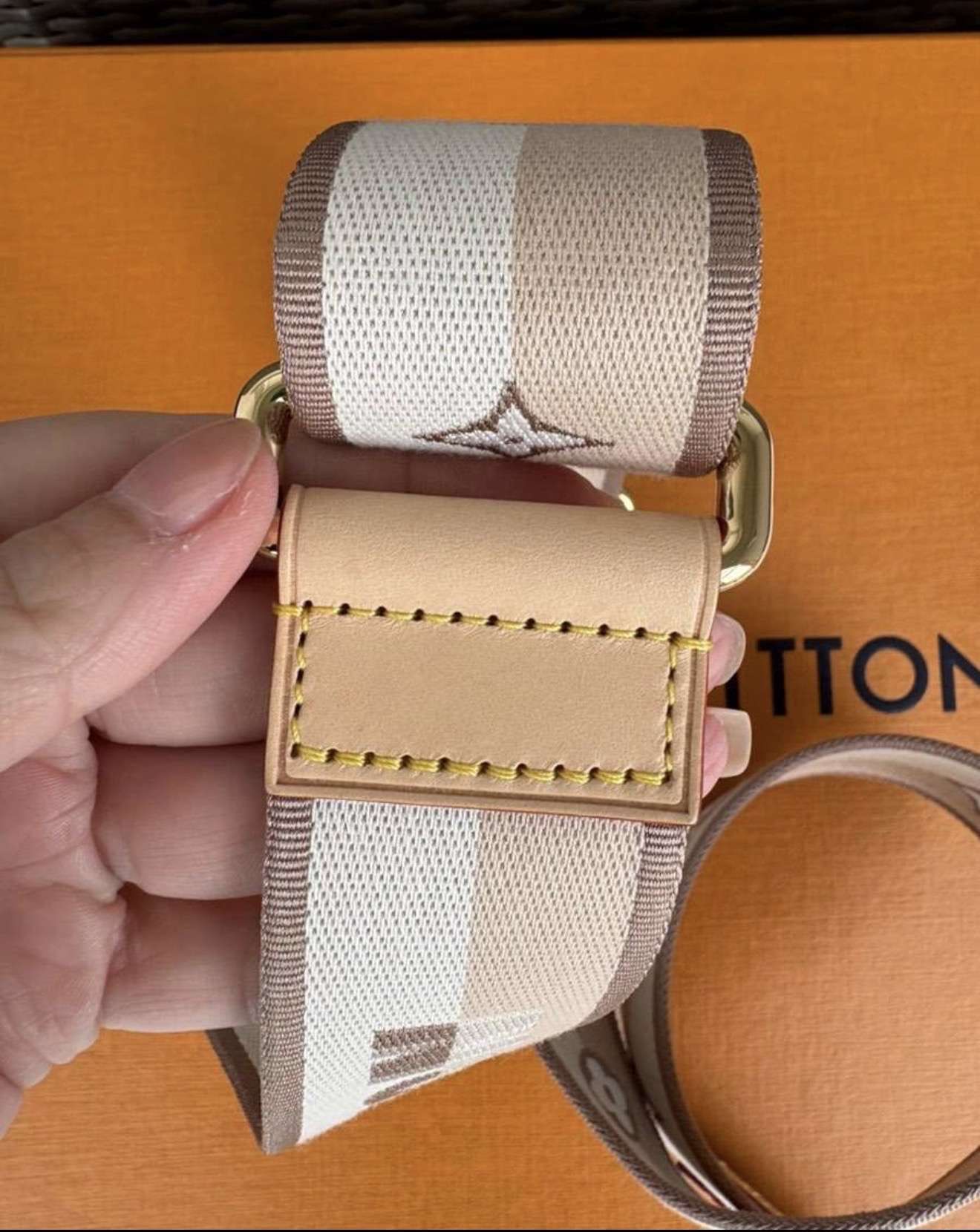Dior strap