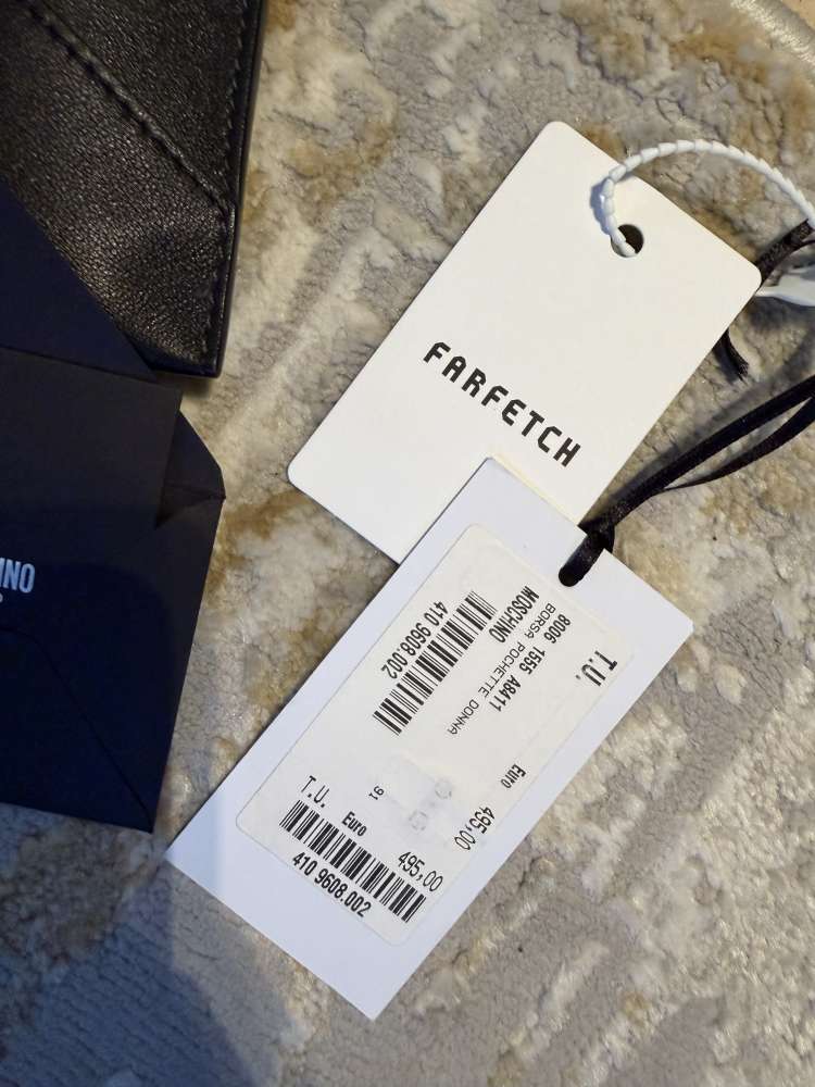 Moschino Teddy Bear Envelope Clutch