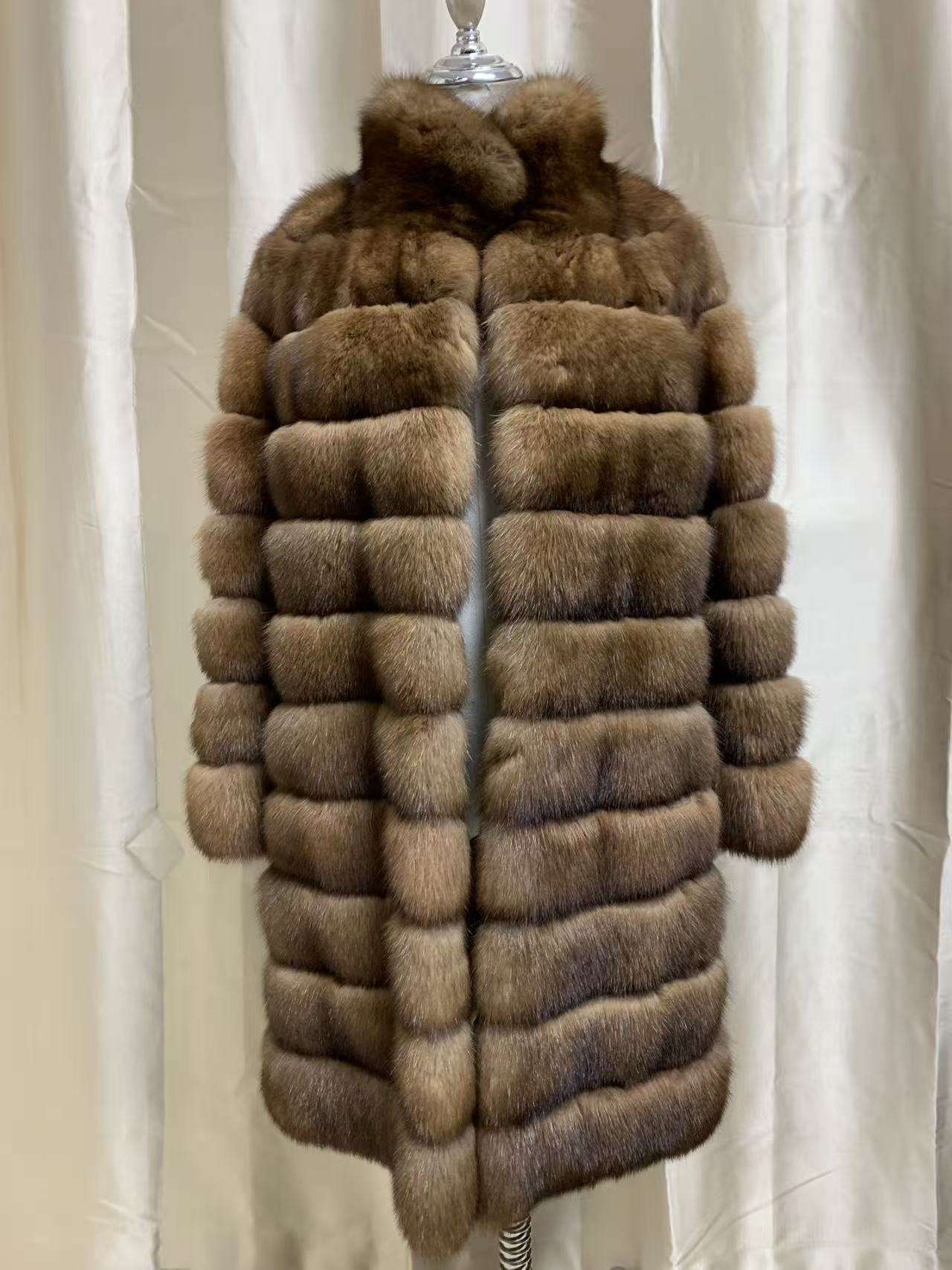 Luxusny kozuch zo sobola