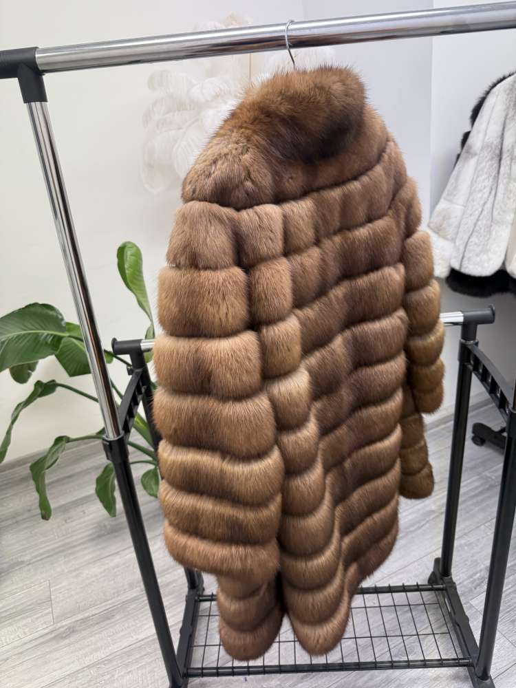 Luxusny kozuch zo sobola