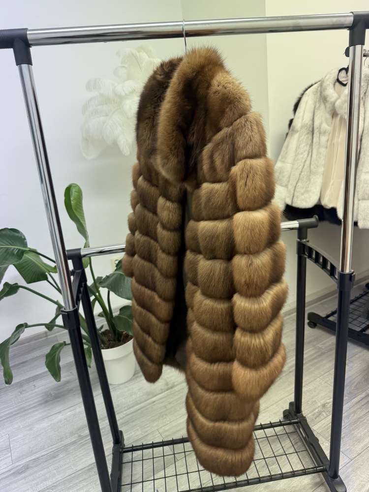 Luxusny kozuch zo sobola