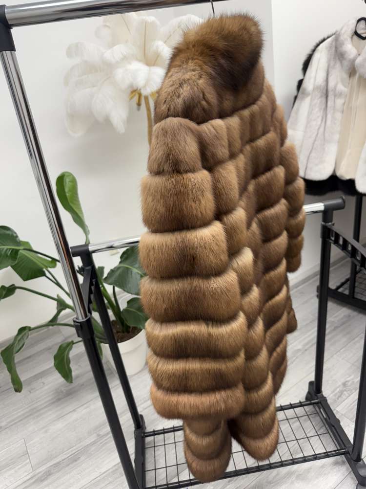 Luxusny kozuch zo sobola