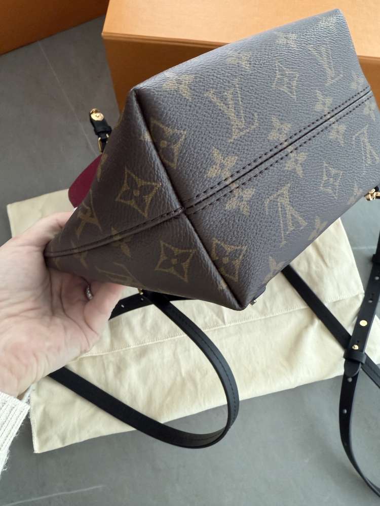 LOUIS VUITTON Montsouris monogram backpack