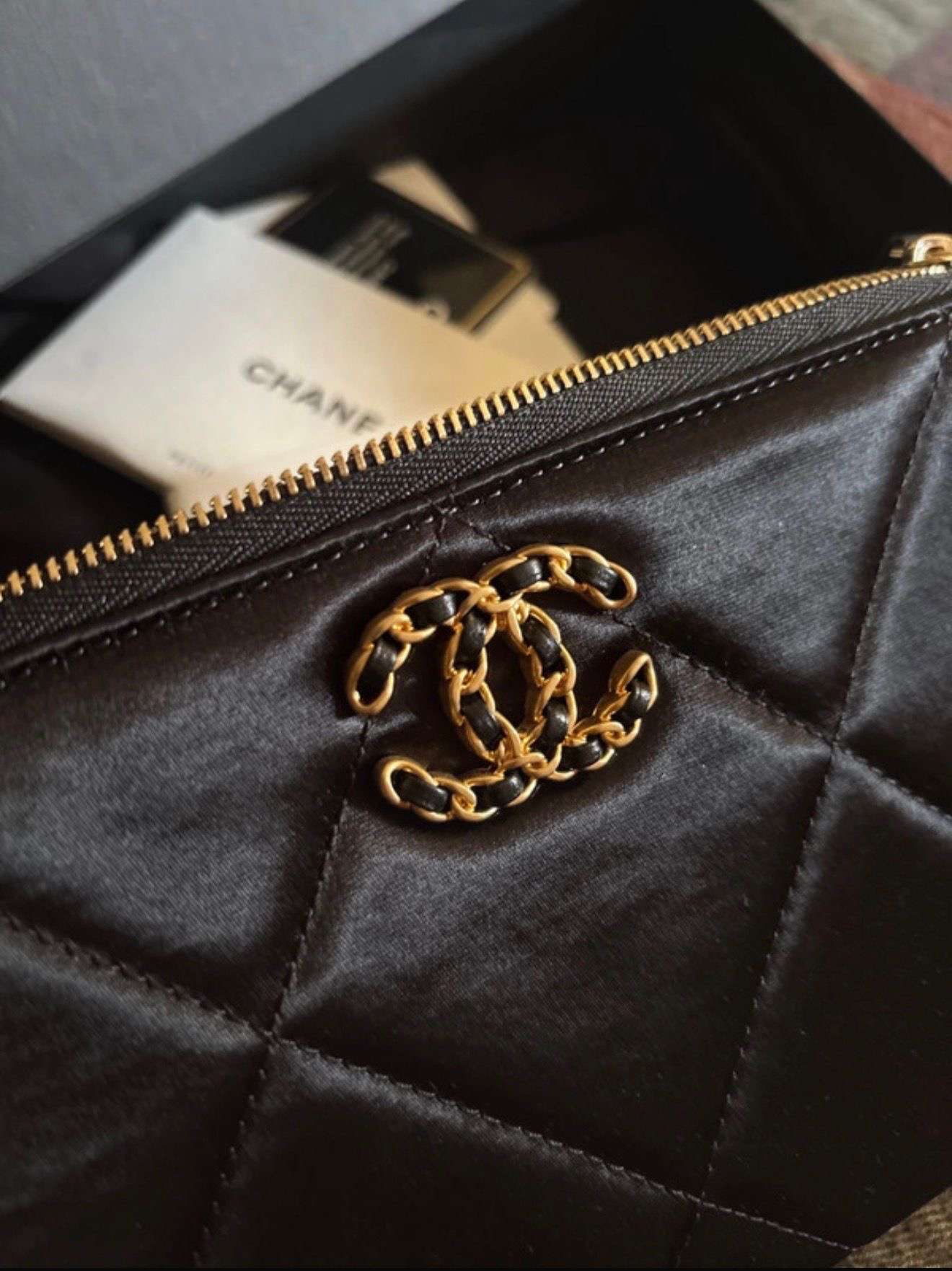 Chanel clutch