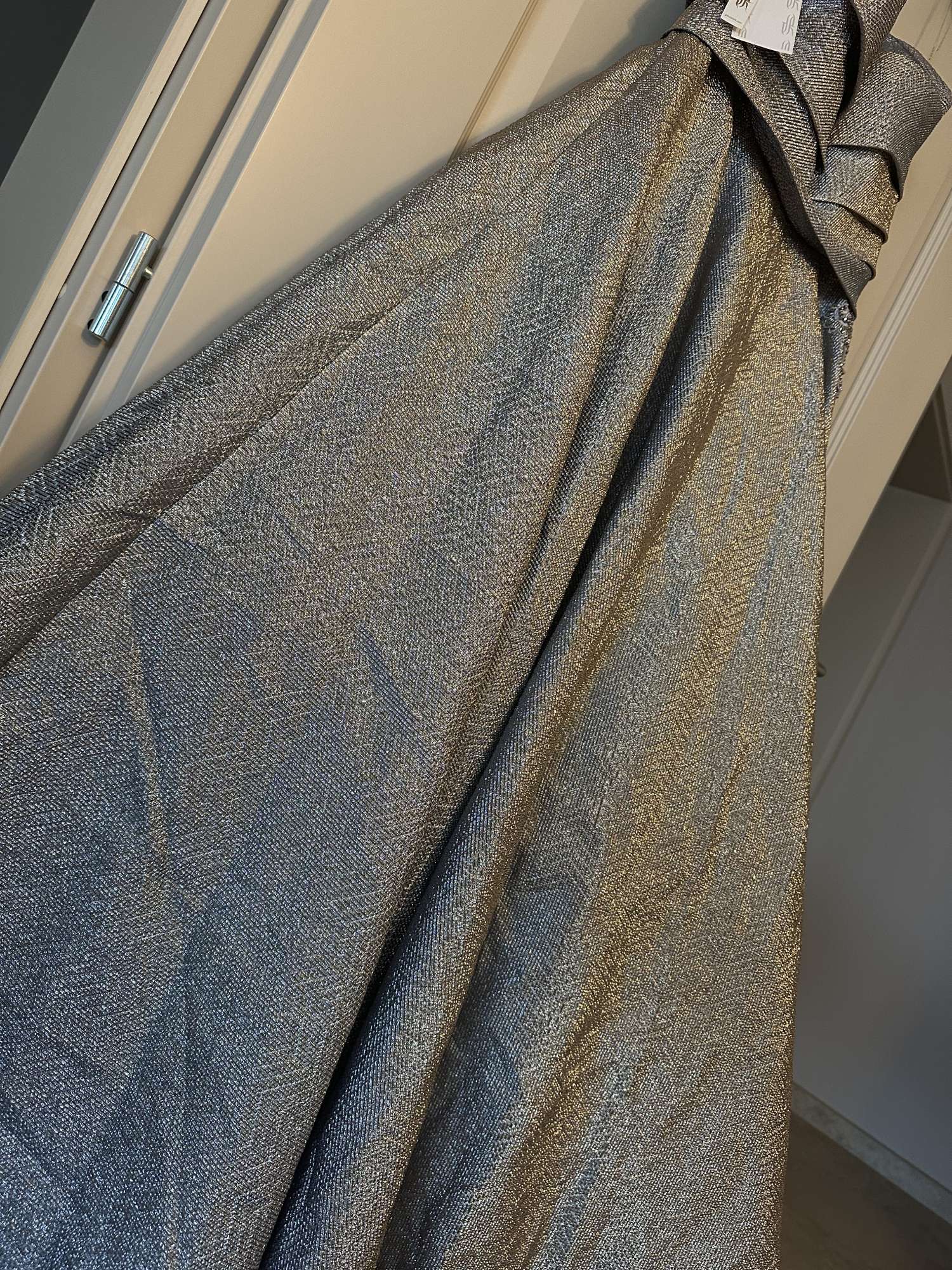 Trblietave plesove saty Paula Richi