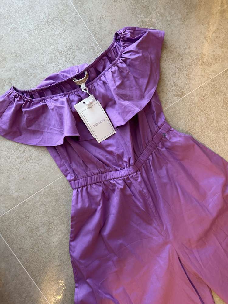 Fialovy overal Kocca