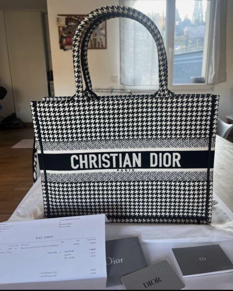 Dior tote