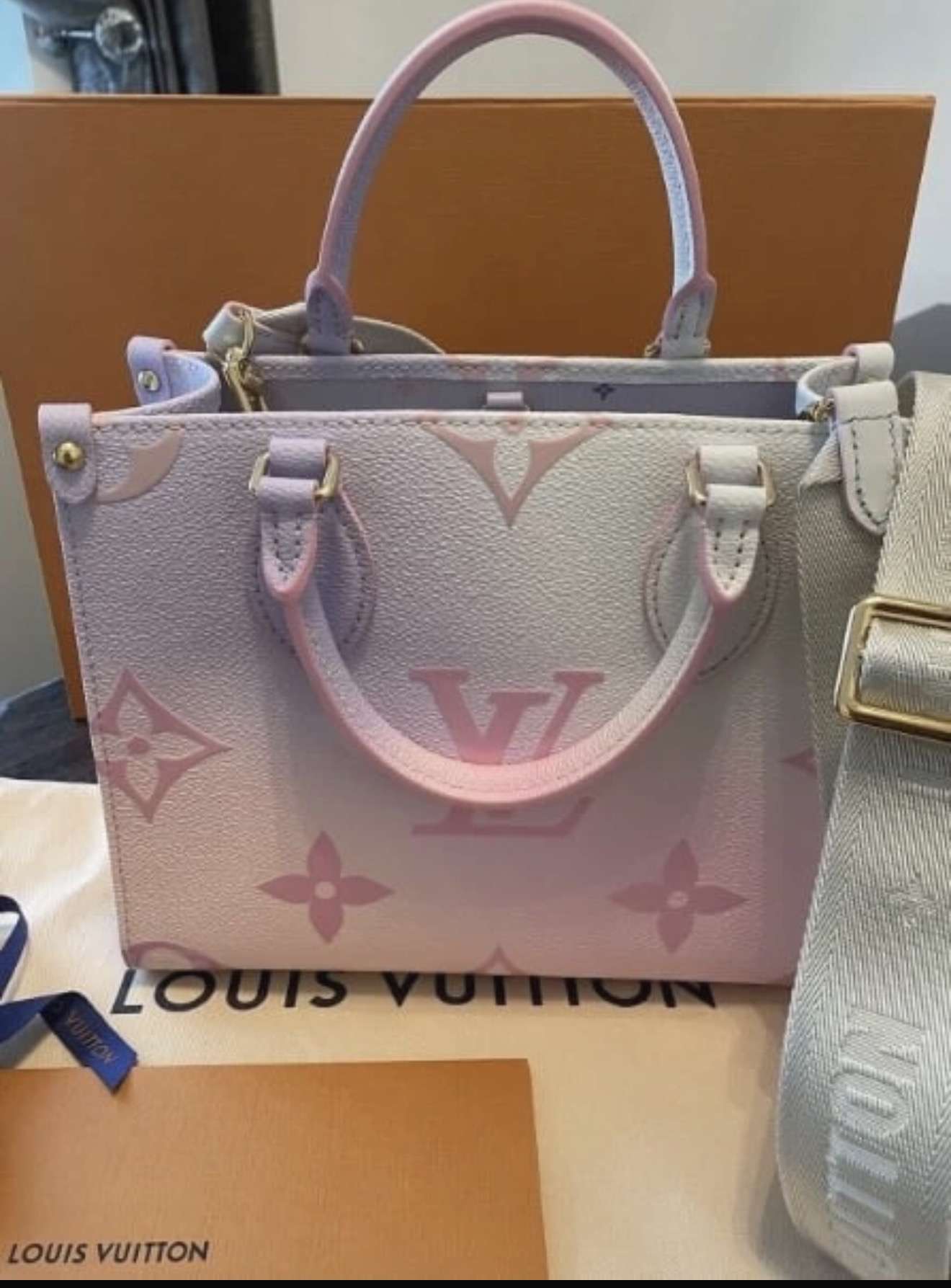 Louis Vuitton Onthego PM