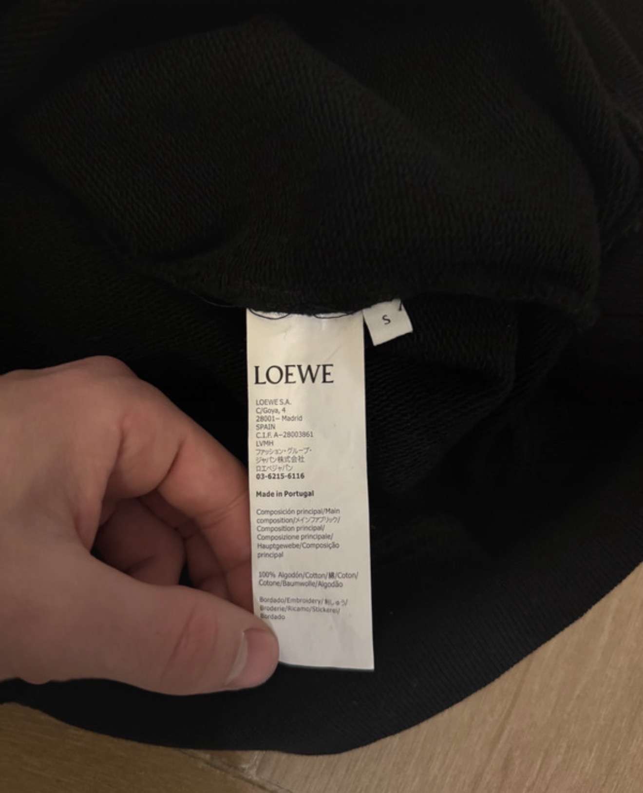 LOEWE mikina