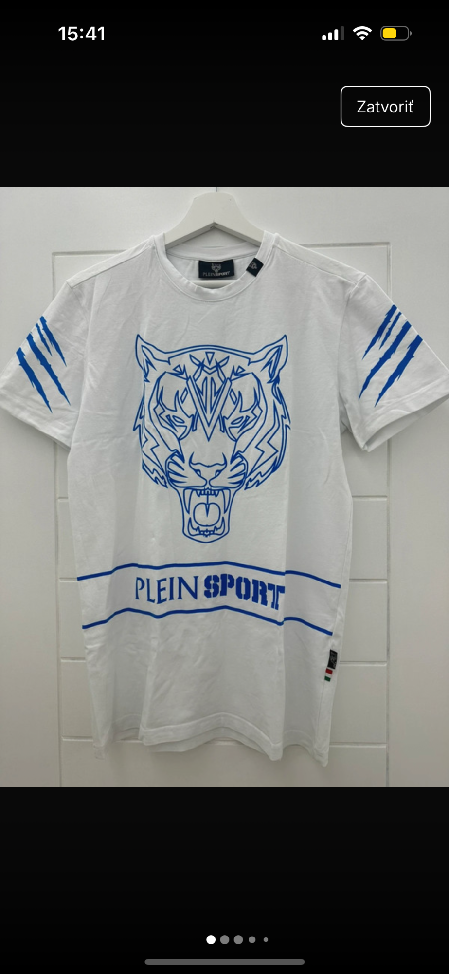 Panske tricko Philip Plein Sport