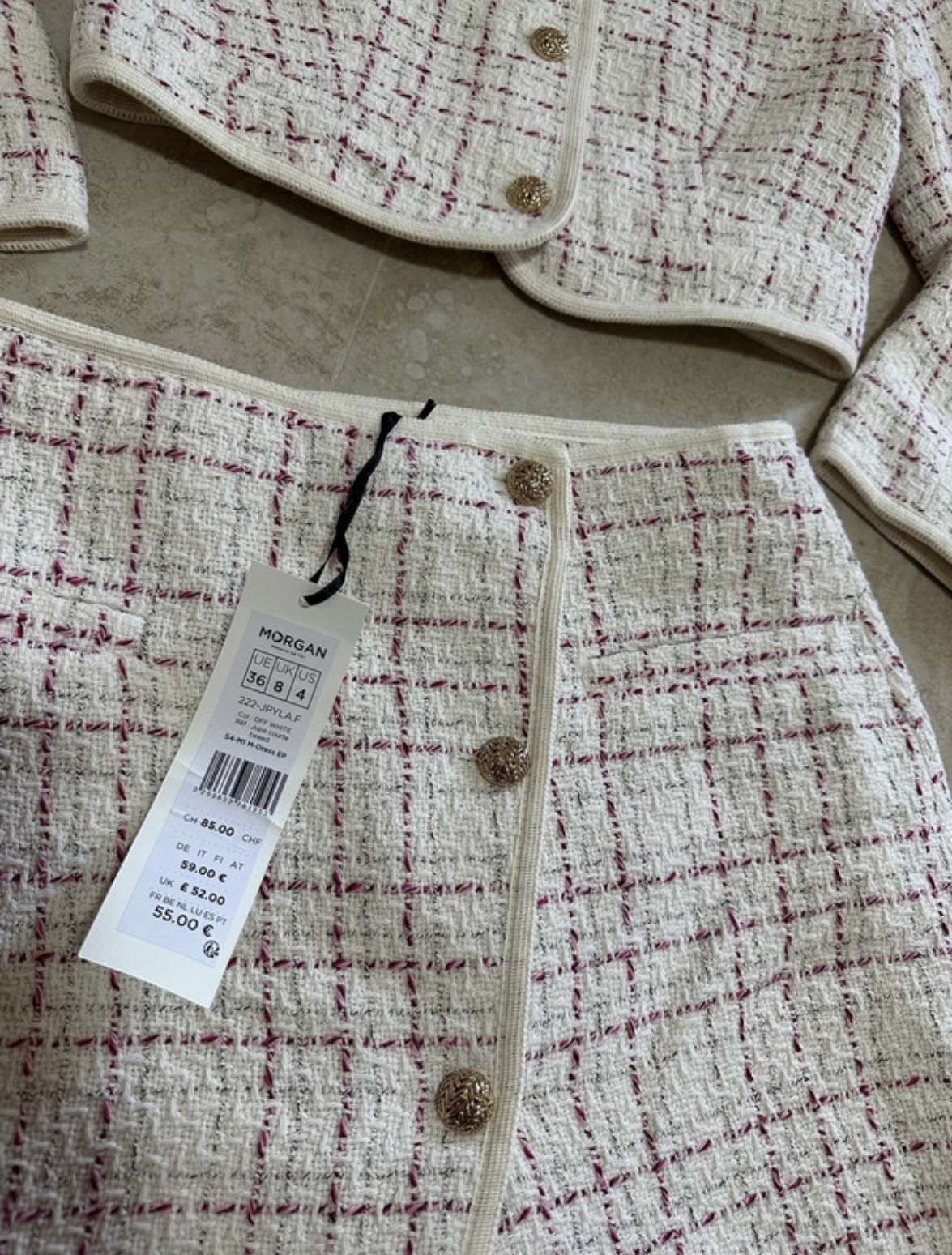 Sexy tvidovy set Morgan