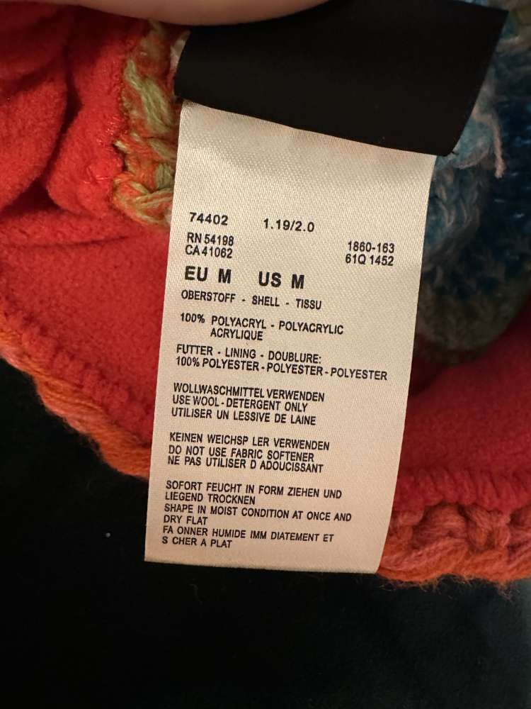 Farebna ciapka Bogner