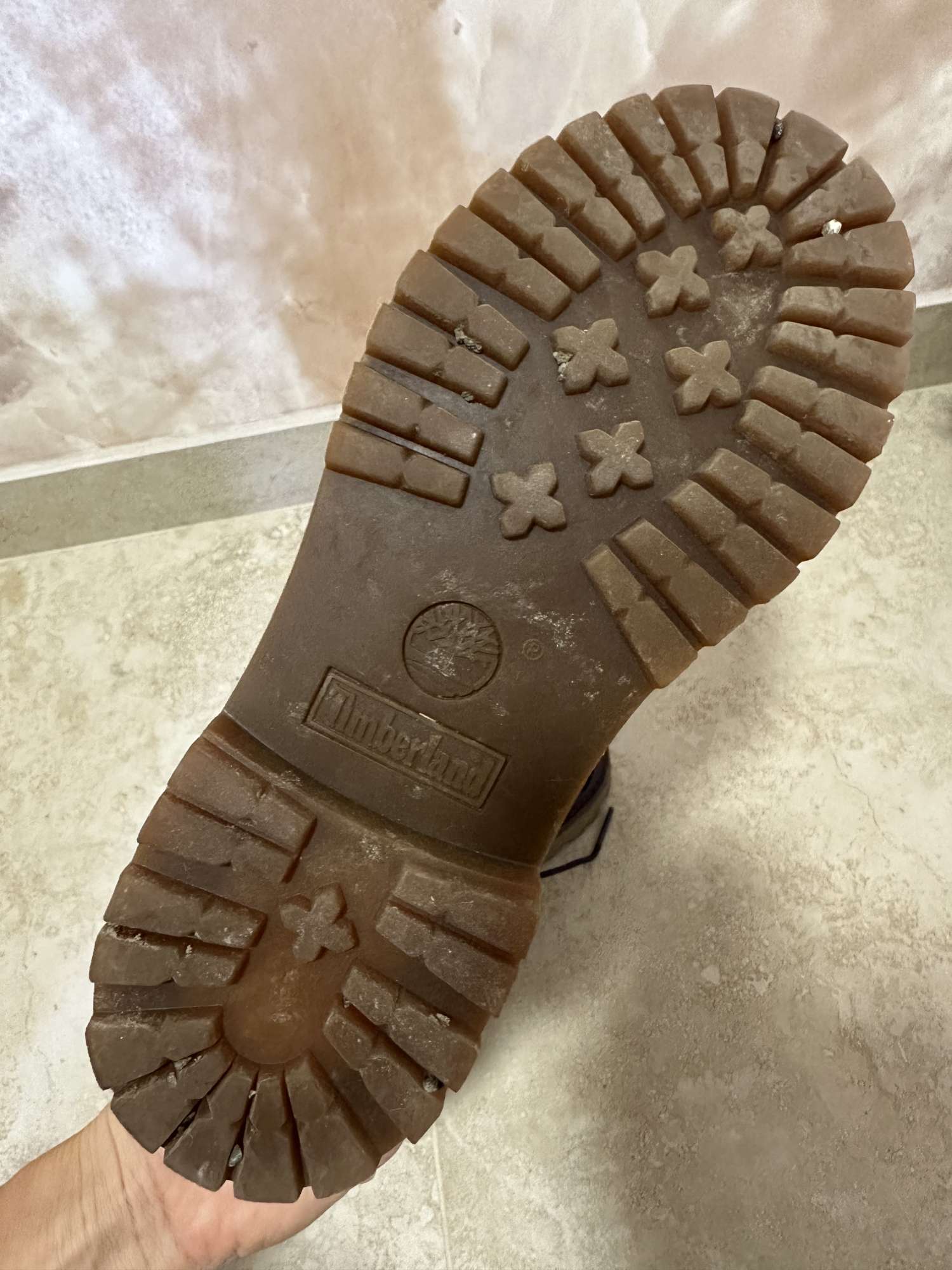 Fialove Timberland workery