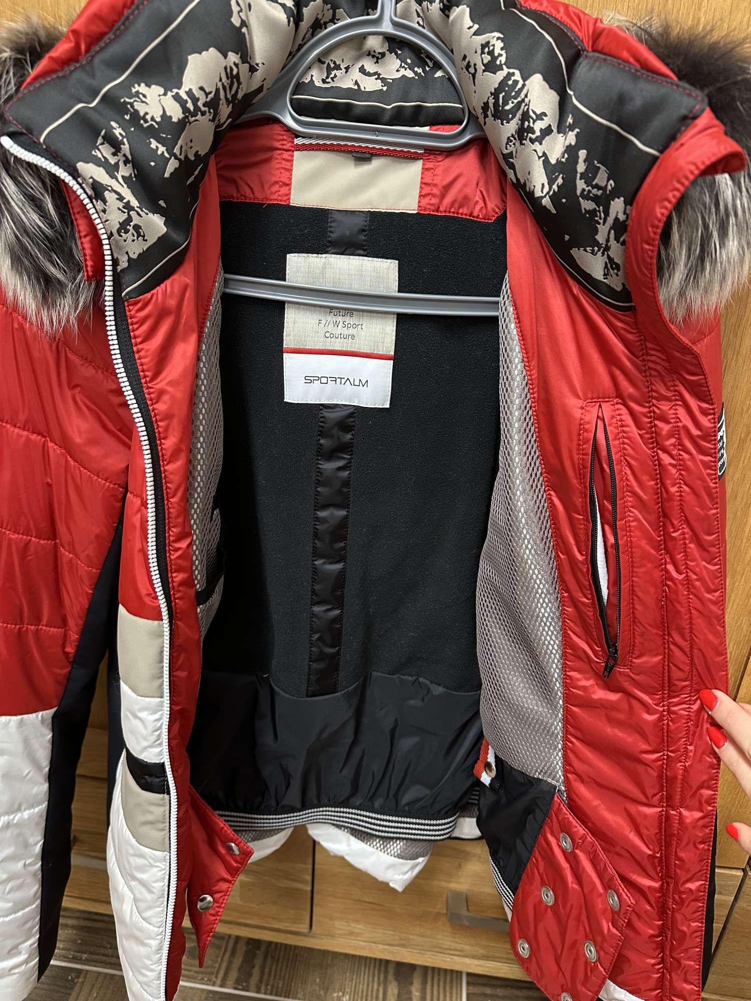 Damska lyziarska bunda Sportalm