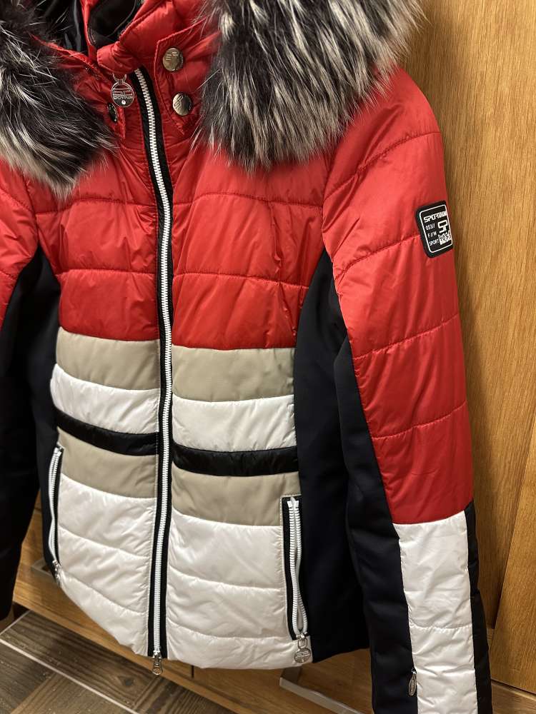 Damska lyziarska bunda Sportalm