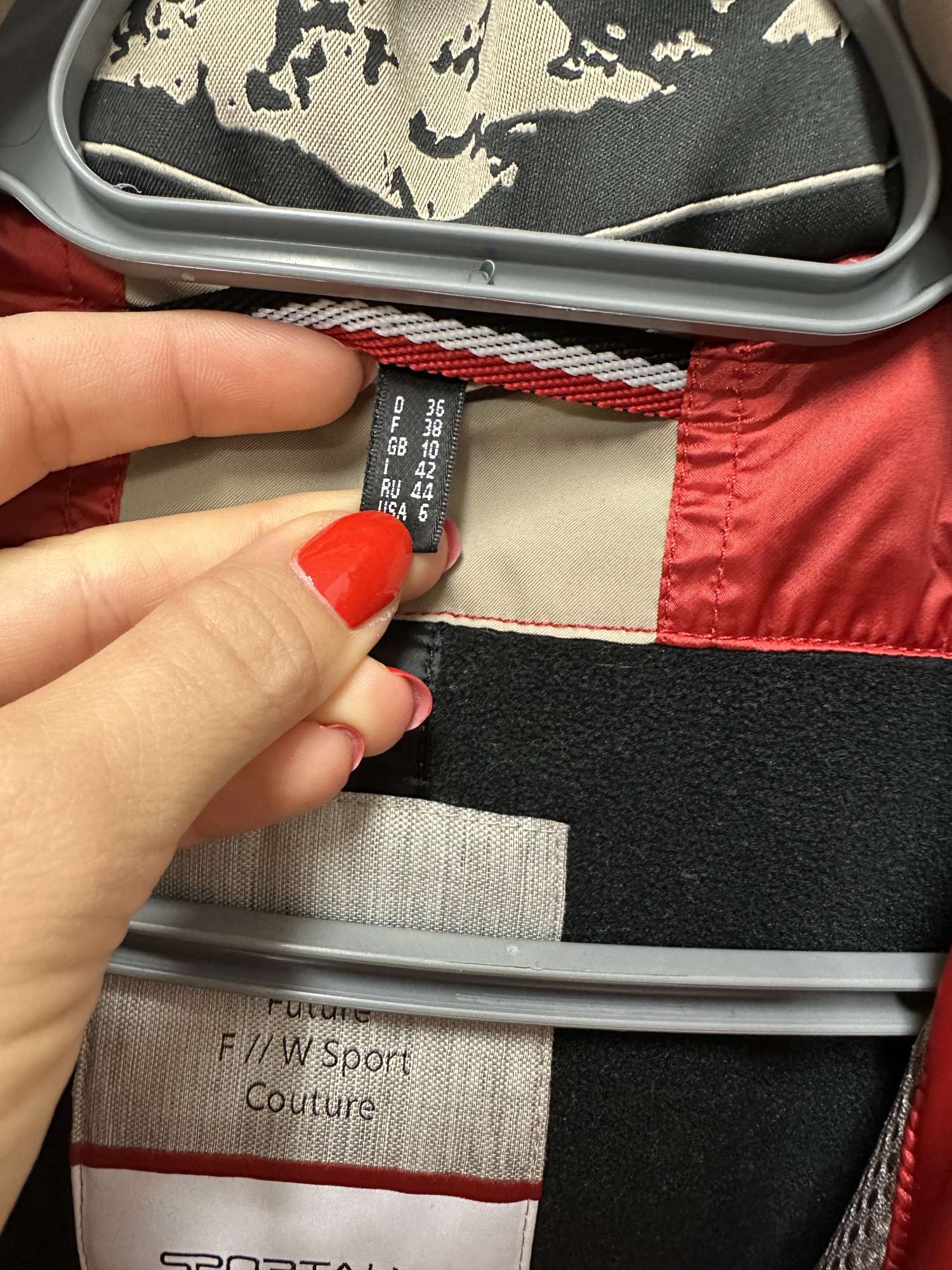 Damska lyziarska bunda Sportalm