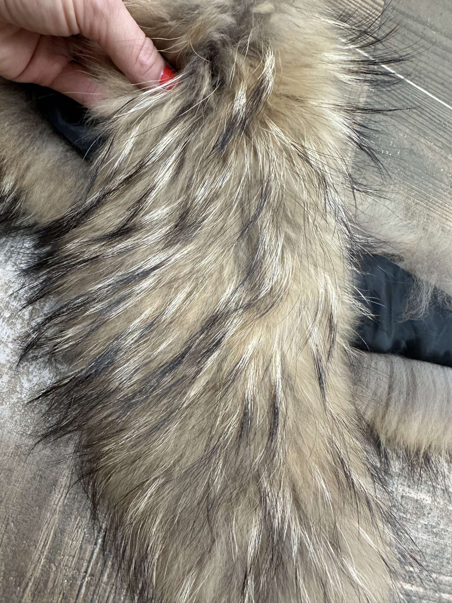 Kozusinovy limec na bundu