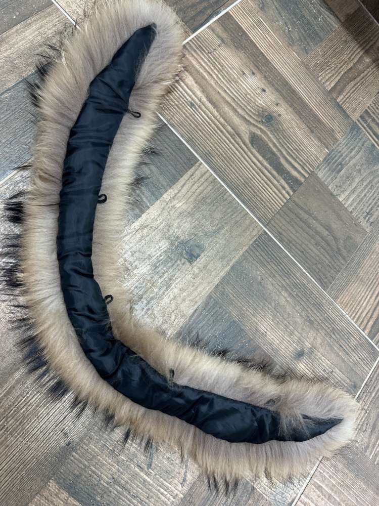 Kozusinovy limec na bundu