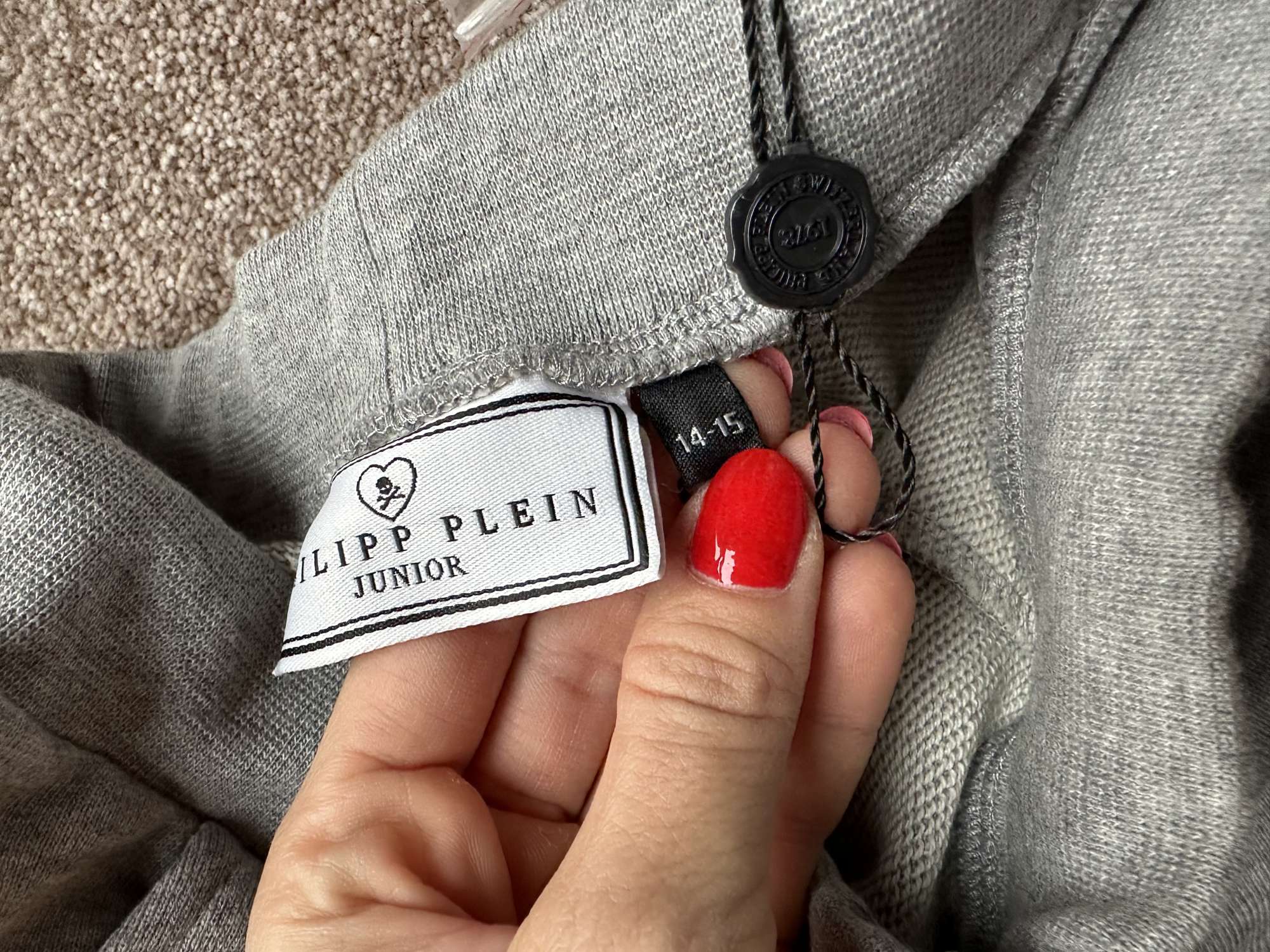 Teplaky Philipp Plein Junior