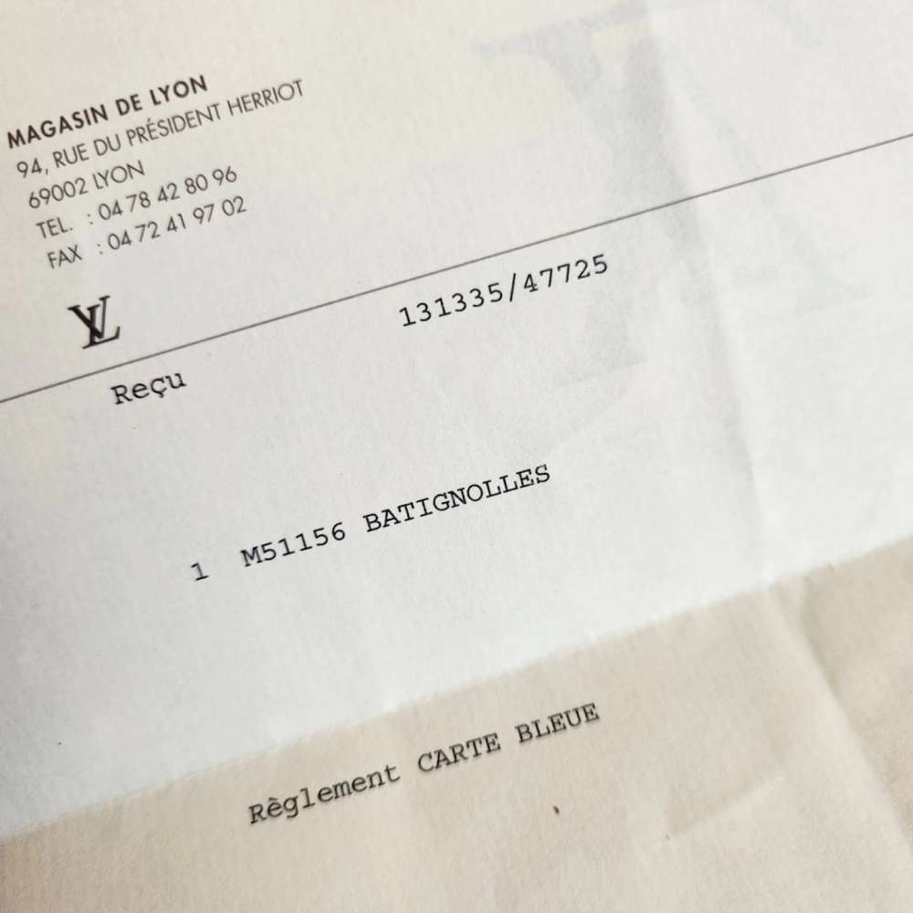 Louis Vuitton Batignolles