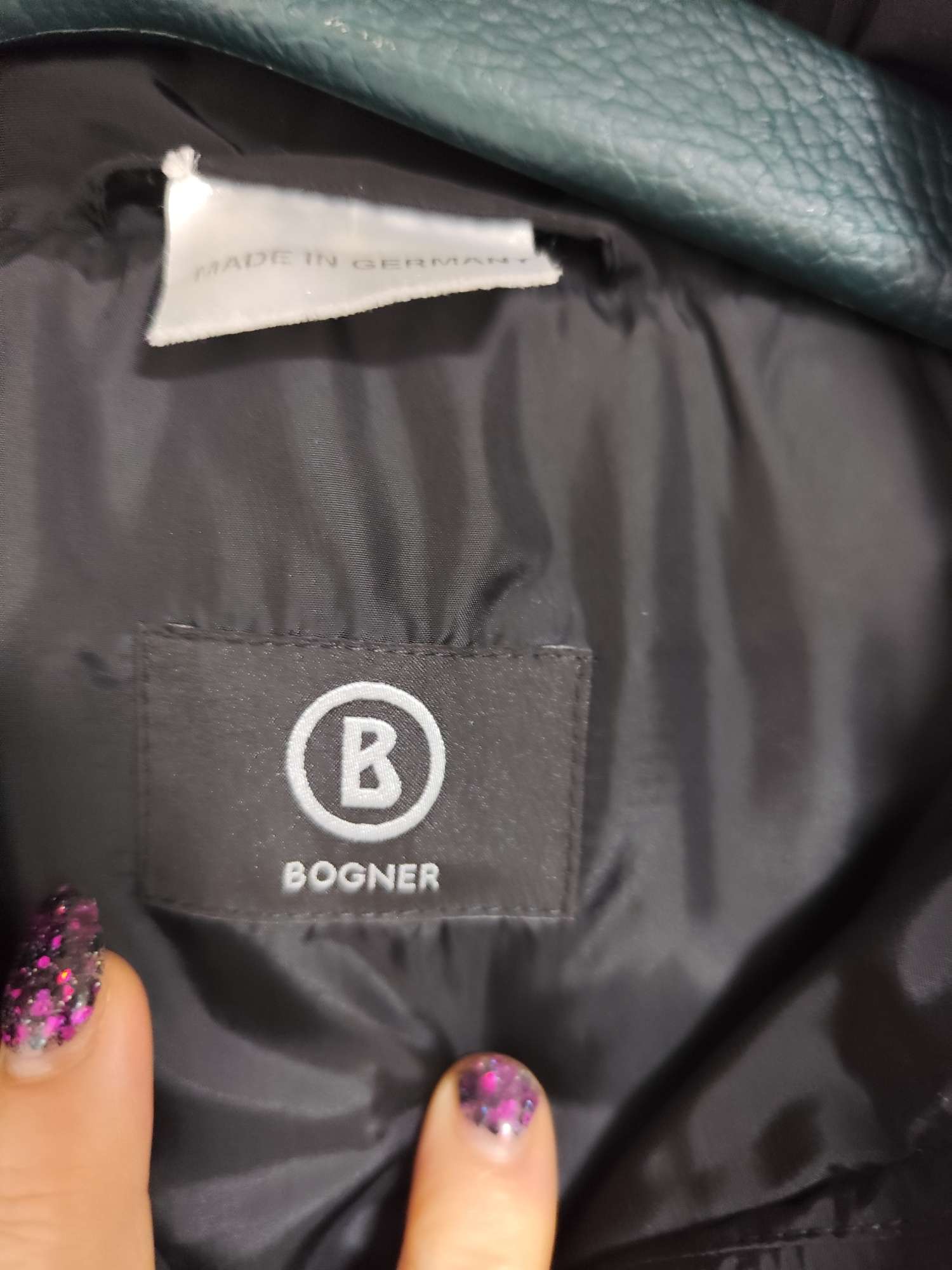 Luxusná Bogner kombineza